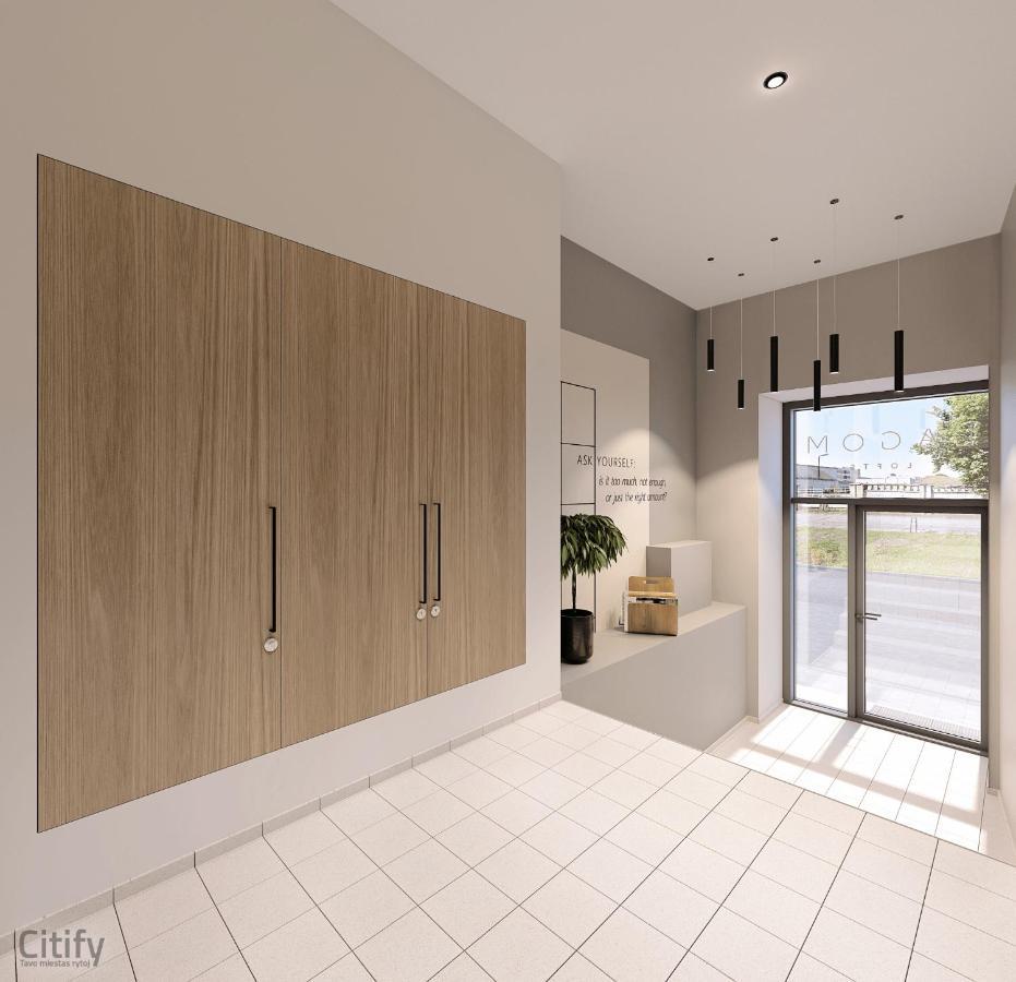 Lagom loft Vilnius Exteriör bild