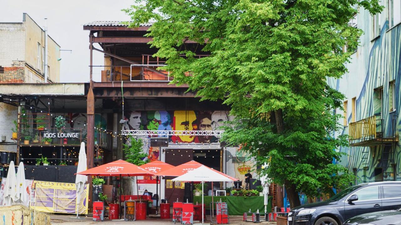 Lagom loft Vilnius Exteriör bild